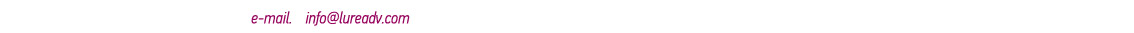 email to lureadv